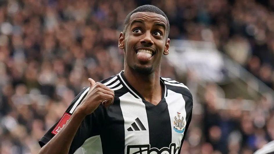 Liverpool Smash Transfer Record to Land Isak