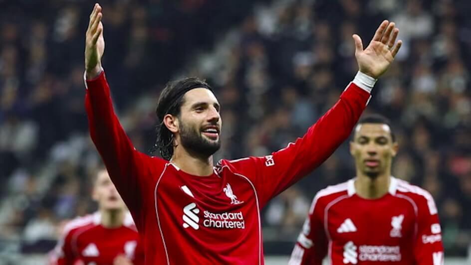 Liverpool Thrash Frankfurt to End Losing Streak