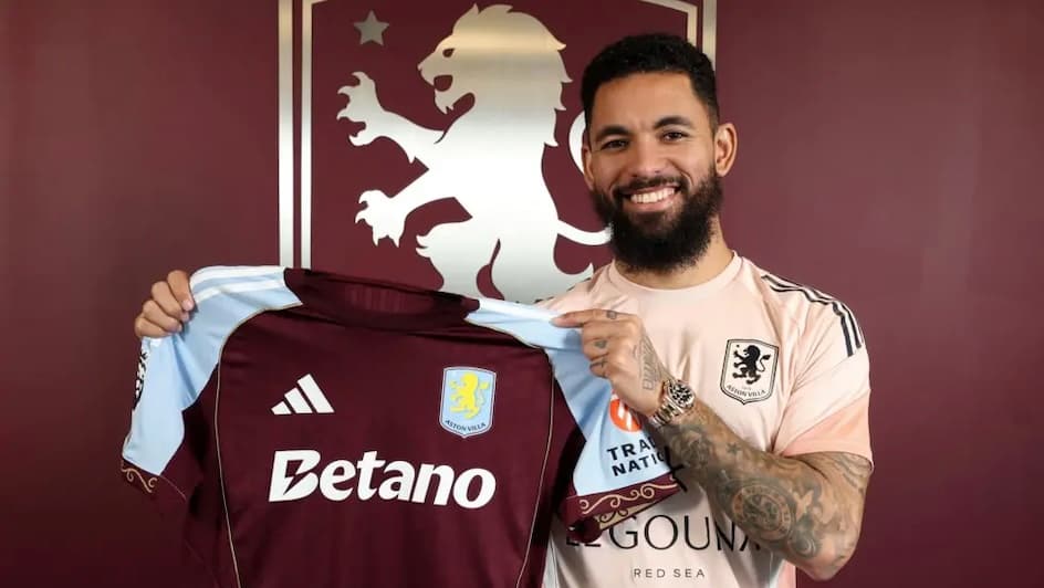 Aston Villa Welcome Back Douglas Luiz