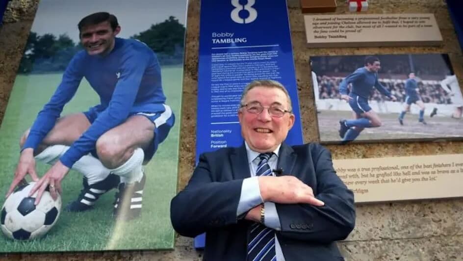 Chelsea Legend Bobby Tambling Passes Away