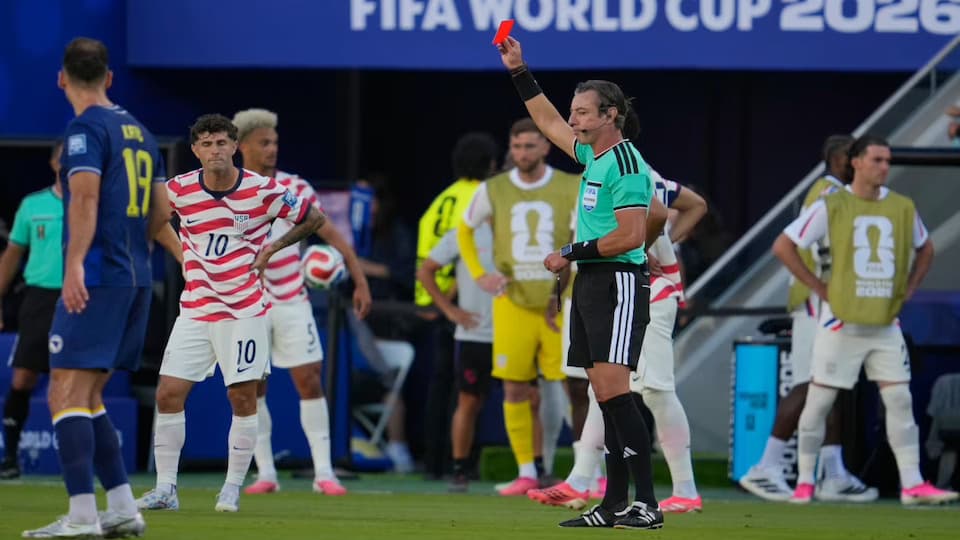 FIFA Reverses Red Card after Trump Interference