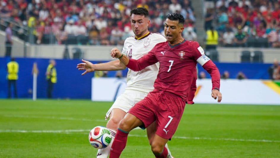 Spain Edge Portugal as Ronaldo’s Dream Ends