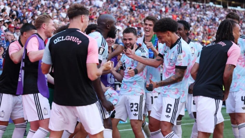 Belgium Crush US World Cup Hopes Amid Controversy
