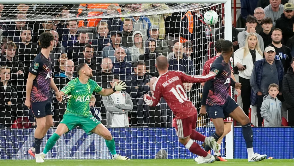 Szoboszlai Wonder-Strike Caps Liverpool Win Over Spurs