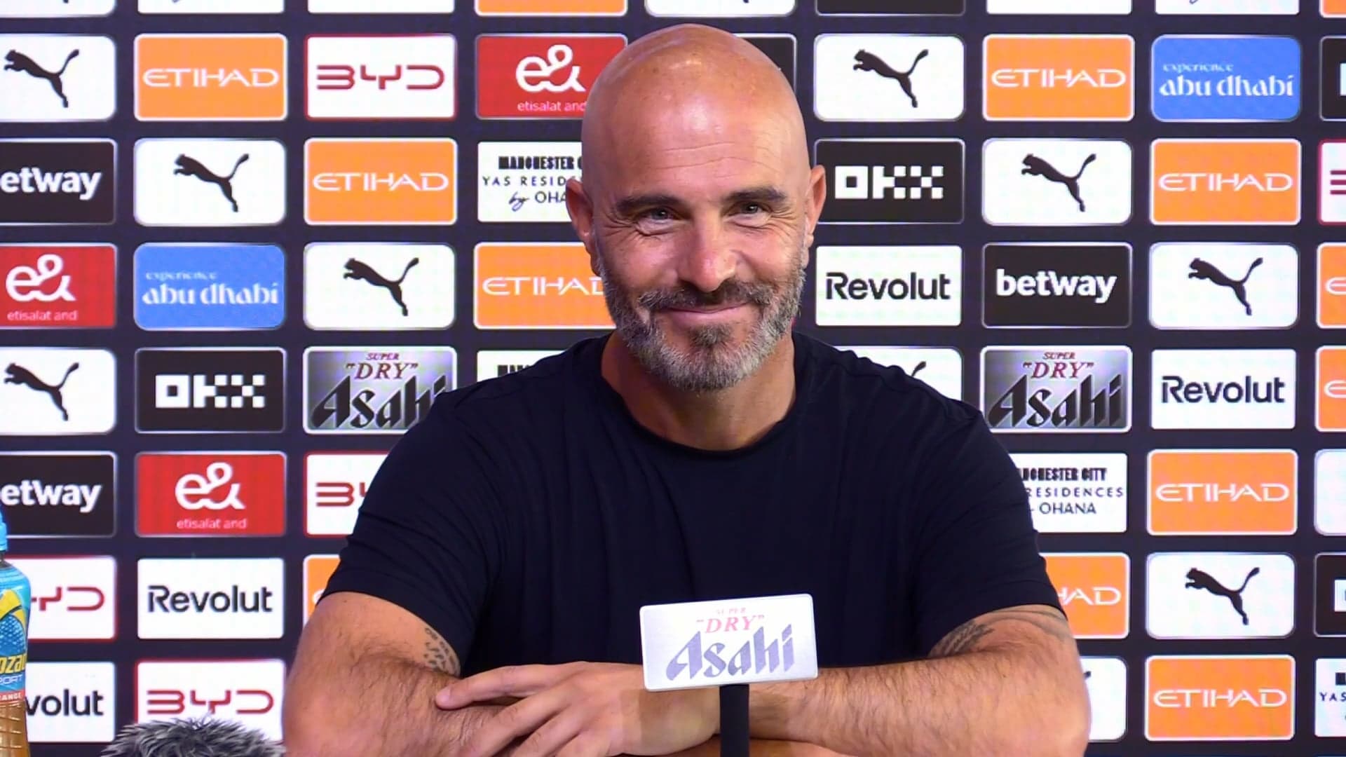 Enzo Maresca first Man City press conference