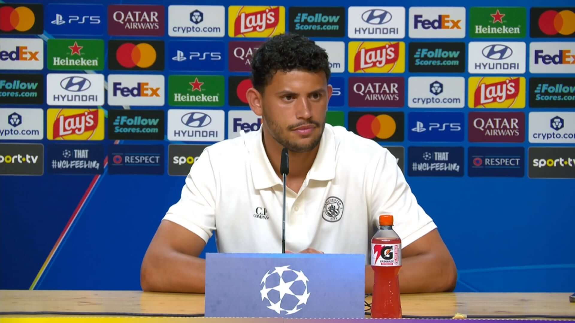 Matheus Nunes says Man City have had an ‘incredible’ transfer window 07/09/2026