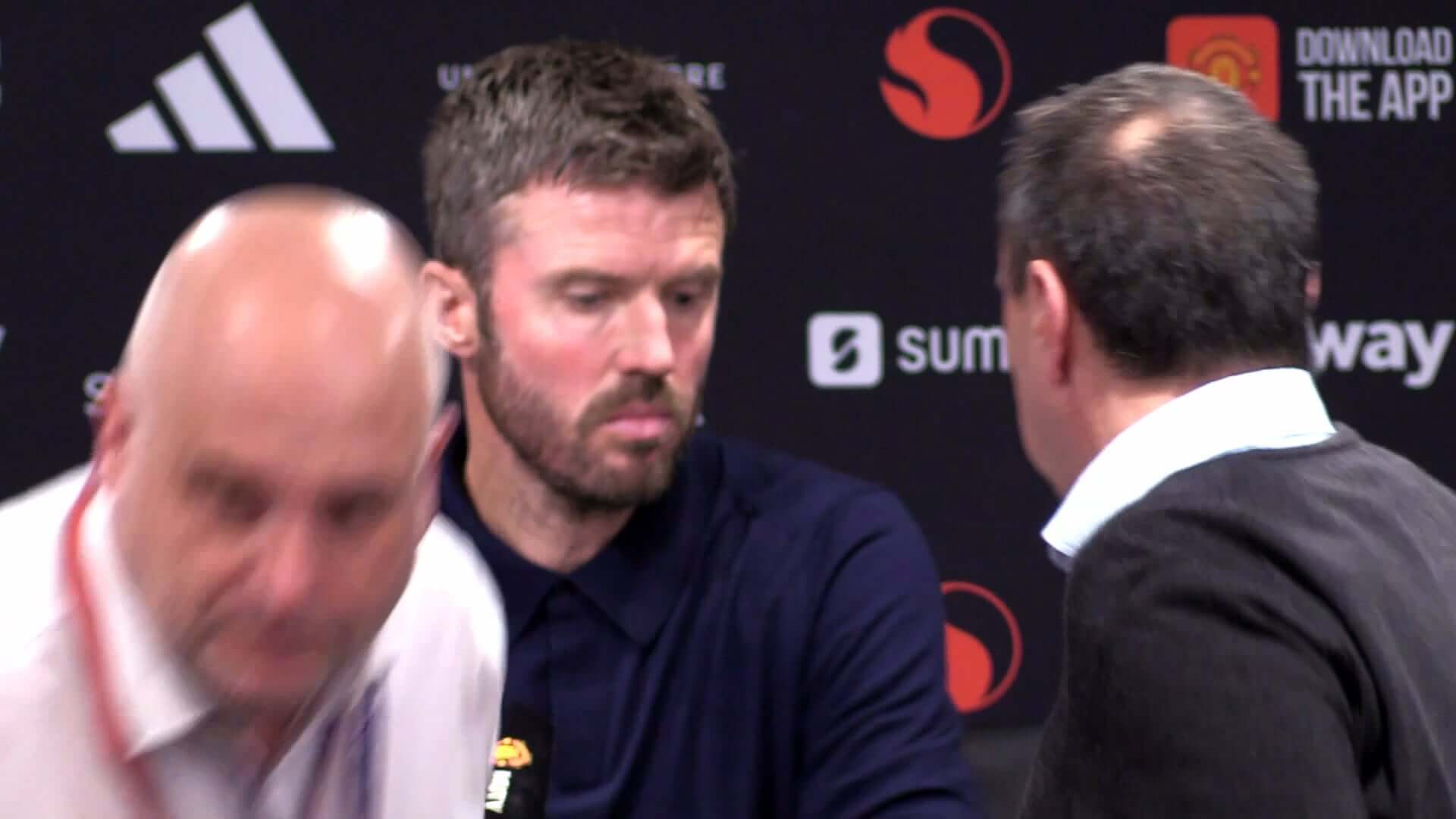 Michael Carrick post-Man Utd 0-1 Man City 13/09/2026