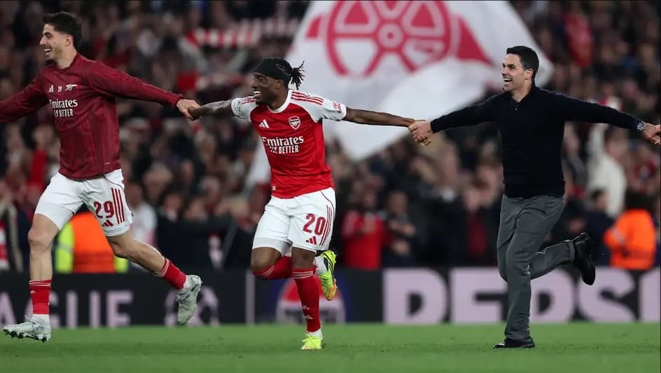 Arsenal Celebrates Road to Historic Champions League Final